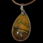 Pendentif Jaspe Mokaïte sur cordon