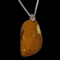 Pendentif Jaspe Mokaïte sur chaîne