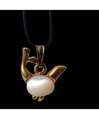 Pendentif Nacre Oiseau...