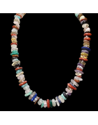 Collier 7 Chakras baroque