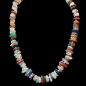 Collier 7 Chakras baroque