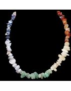 Collier 7 Chakras baroque