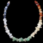 Collier 7 Chakras baroque