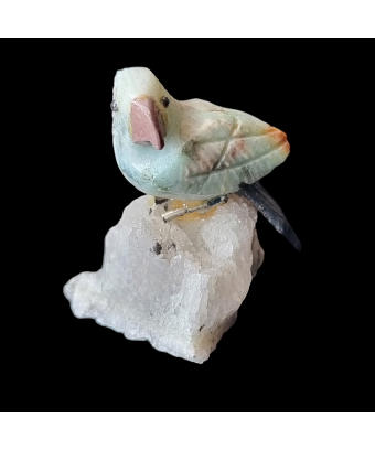 Figurine Oiseau Chrysocolle...