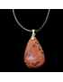 Pendentif Obsidienne acajou pm sur cordon