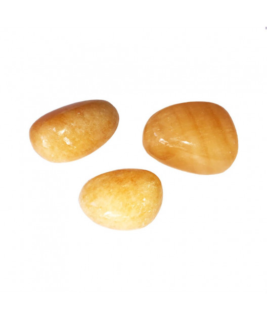 Pierre roulée Calcite Orange