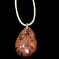 Pendentif Obsidienne acajou pm sur cordon