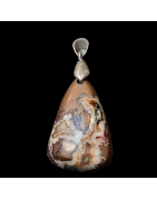 Pendentif Cuivre native avec bélière
