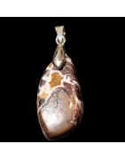 Pendentif Cuivre native avec bélière