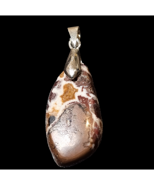Pendentif Cuivre native avec bélière