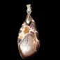 Pendentif Cuivre native avec bélière