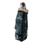 Pendentif Epidote verte sur chaîne