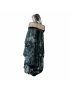 Pendentif Epidote verte sur chaîne