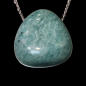 Pendentif Amazonite sur chaîne