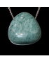 Pendentif Amazonite sur chaîne