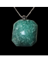 Pendentif Amazonite sur chaîne