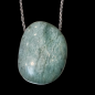 Pendentif Amazonite sur chaîne