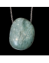 Pendentif Amazonite sur chaîne