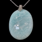 Pendentif Amazonite sur chaîne