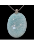 Pendentif Amazonite sur chaîne