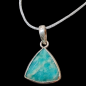 Pendentif Amazonite sur cordon réglable