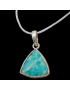 Pendentif Amazonite sur cordon réglable