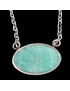 Pendentif Amazonite sur chaîne
