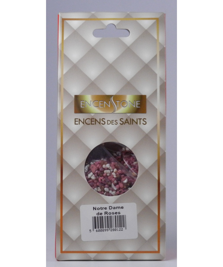 Encens des Saints Notre Dame des Roses Encens des Saints Notre Dame des Roses