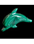 Figurine Malachite Dauphin