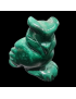 Figurine Malachite Chouette pm