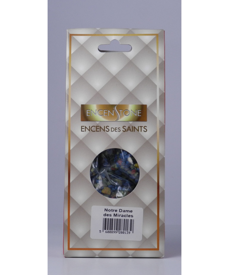 Encens des Saints Notre Dame des Miracles Encens des Saints Notre Dame des Miracles