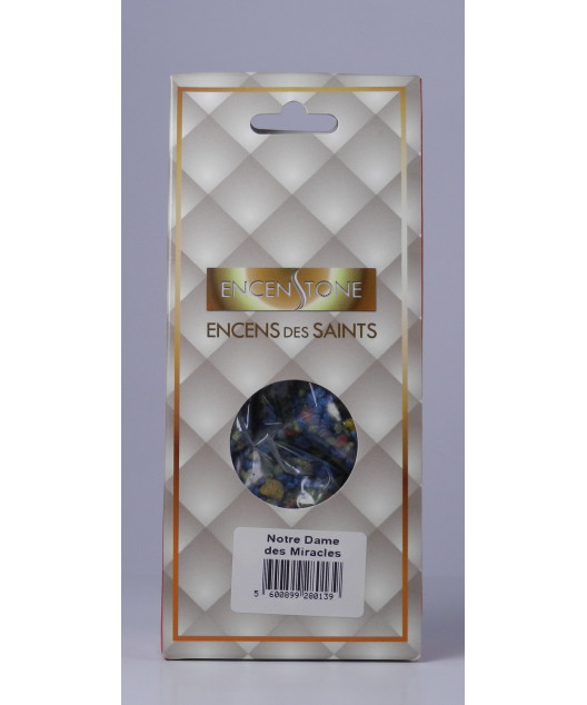 Encens des Saints Notre Dame des Miracles