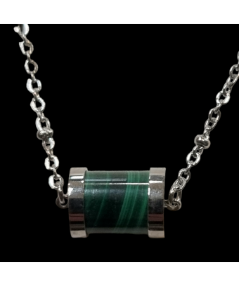 Pendentif Malachite...