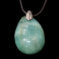 Pendentif Amazonite sur cordon