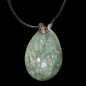 Pendentif Jade Néphrite sur cordon