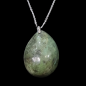 Pendentif Jade Néphrite sur chaîne