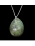 Pendentif Jade Néphrite sur chaîne