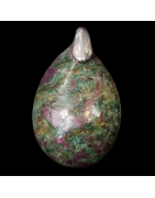 Pendentif Rubis zoïsite