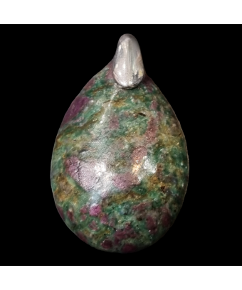 Pendentif Rubis zoïsite