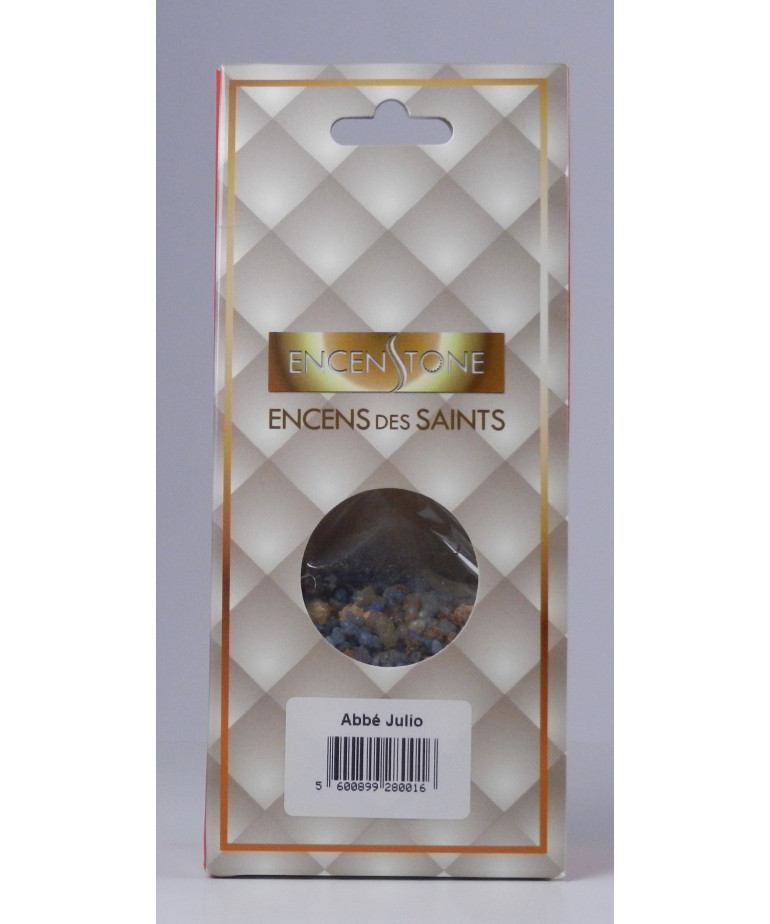 Encens des Saints Abbé Julio