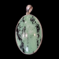 Pendentif Rubis zoïsite serti Argent 925