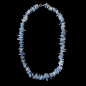 Collier Cyanite bleue baroque