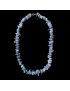 Collier Cyanite bleue baroque