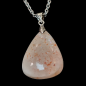 Pendentif Pierre de soleil avec chaîne