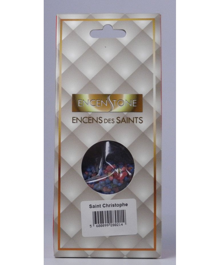 Encens des Saints Saint Christophe