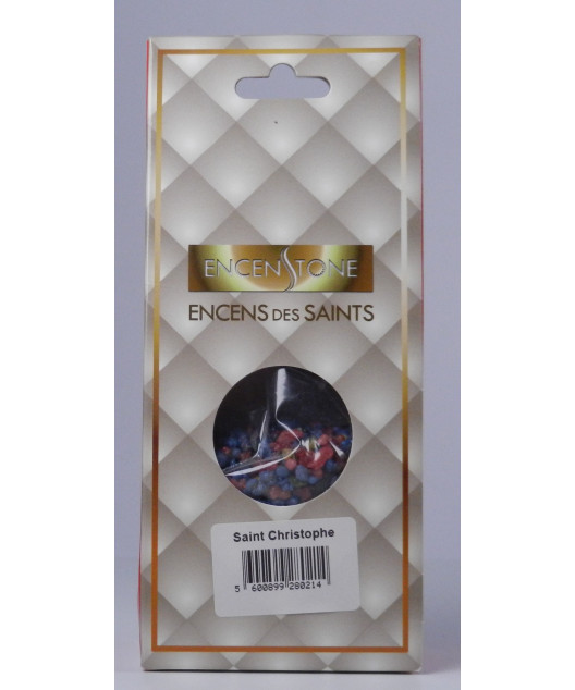 Encens des Saints Saint Christophe