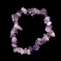 Bracelet Améthyste Baroque 19cm (s)