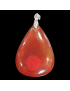 Pendentif Cornaline avec bélière