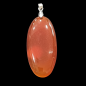 Pendentif Cornaline avec bélière
