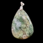 Pendentif Agate mousse avec bélière